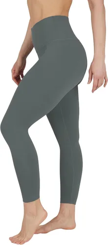 Vista 28 de 90 Degree By Reflex - Leggings de yoga con cintura alta, control de abdomen, pantalones de 7/8