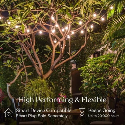 Vista 3 de Brightech - Ambience Pro Luz LED G40, Blanco, Ambience WHT LED