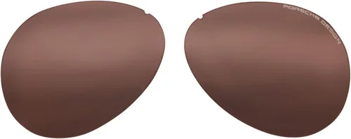 Vista 9 de Porsche Design Juego de lentes originales solo para el modelo P8478-100% auténtico