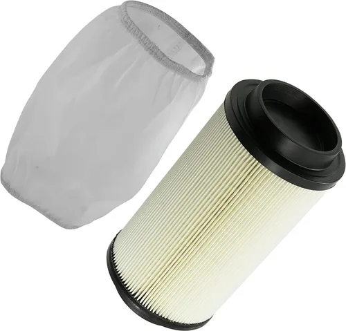Vista 5 de Caltric Filtro de aire con funda de aire de entrada de prefiltro compatible con Polaris Scrambler XP 1000 2014-2019