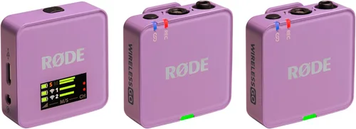 Vista 10 de RØDE Wireless GO III (Gen 3) - Micrófono inalámbrico compacto - Audio impecable, grabación flotante de 32 bits, control automático de nivel
