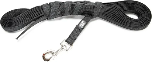 Vista 131 de Julius-K9 218GM-B-DP Correa de color y gris superagarre, ajustable, 0.551 in x 7.2 ft, azul-gris
