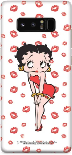 Vista 19 de Inspired Cases - Compatible con iPhone Xs Max - Funda protectora con textura 3D para Apple iPhone Xs Max - Classic Betty Boop