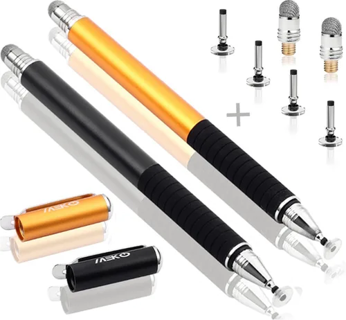 Vista 11 de MEKO Lápiz Universal, [Serie de Precisión 2 en 1] Lápices con Punta de Disco para Pantalla Táctil para Todas las Pantallas Táctiles Capacitivas