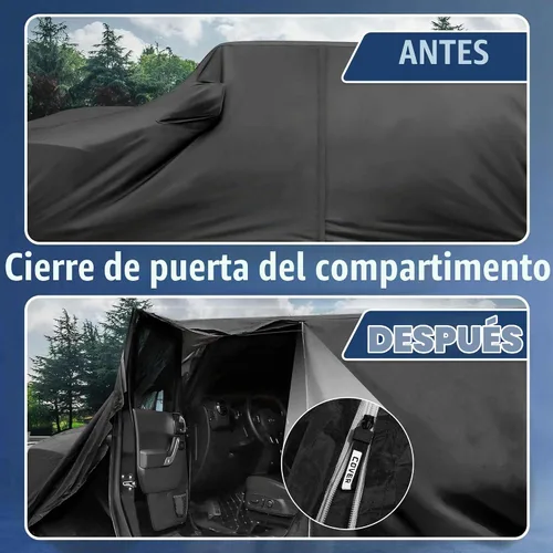 Vista 2 de ACROPIX Funda resistente para automóvil Chevrolet Tahoe de 4 puertas SUV 2007-2020, impermeable, resistente a los rayos UV, protección para todo