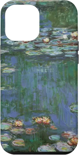 Vista 25 de Funda para iPhone 14 Pro Max Waterlilies de Claude Monet