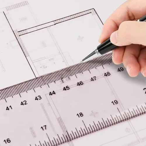 Vista 7 de Paquete de 25 hojas de plástico transparente de 4 mil, 12 x 12 pulgadas, láminas de acetato reutilizables para corte láser, material de plantilla
