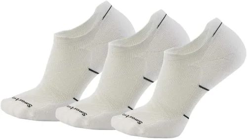 Vista 7 de Smartwool Calcetines de tobillo bajo con amortiguación específica para correr para hombre GRIS (MEDIUM GRAY)