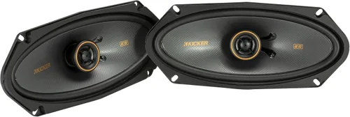 Vista 18 de KICKER 51KSC404 KS-Series Altavoces coaxiales de 4" con tweeters de 0.5", 4 ohmios, par
