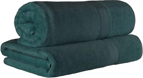 Vista 29 de BNM Toallas de Algodón Egipcio de Peso Pesado, Ideales para Baño, Ducha, Spa, Hotel, 800 GSM, Toallas Faciales/de Aseo, Toallas de Mano, Toallas