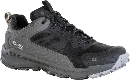 Vista 2 de Oboz Zapatos de senderismo impermeables Katabatic Low B-Dry para hombre