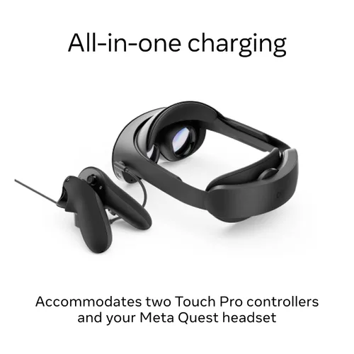Vista 3 de Meta Quest Pro Compact Charging Dock