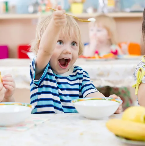 Vista 6 de 12 Piezas de Juego de Cubiertos para Niños de Acero Inoxidable - Cubiertos Seguros para Niños y Bebés - Juego de Utensilios para Niños - Juego
