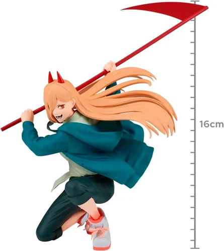 Vista 3 de Banpresto - Chainsaw Man - Power, Figura de Bandai Spirits Vibration Stars Potencia
