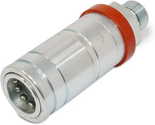 Vista 2 de Reemplazo Summit Aftermarket para JD AL166181 Acoplador rápido hembra hidráulico