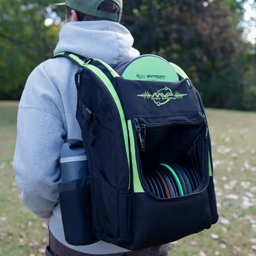 Vista 7 de Mochila Disc Golf Voyager Lite de MVP Disc Sports (Elige tu color favorito)