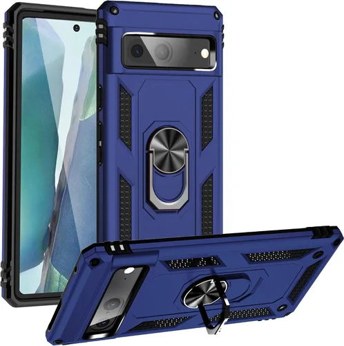 Vista 48 de Korecase Funda para Google Pixel 6 Pro de Servicio Pesado Resistente de Cuerpo Completo a Prueba de Arañazos a Prueba de Golpes Protección