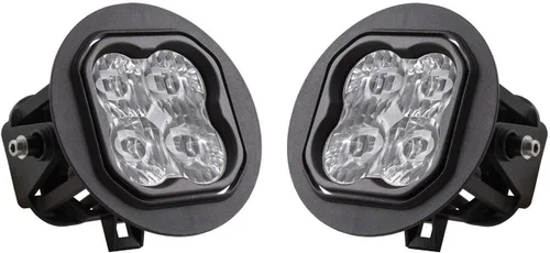 Vista 3 de Diode Dynamics Kit de luces antiniebla SS3 SAE/DOT tipo FT compatible con Ford, F150, Toyota, Tacoma/Tundra/Sequoia/Viper, blanco SAE Fog Max