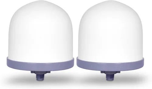 Vista 10 de Cartucho de filtro mineral de repuesto de 5 etapas para encimera y enfriadores de agua. 5 capas de filtración y mineralización. Elimina