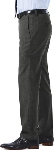 Vista 2 de J.M. Haggar Traje y pantalón liso de corte ajustado para hombre