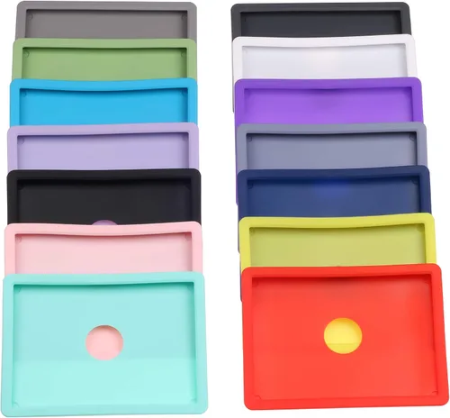 Vista 2 de Funda de silicona para Magic Trackpad 2, funda de silicona para Apple Wireless Touchpad Apple Trackpad, funda protectora, antipolvo y arañazos