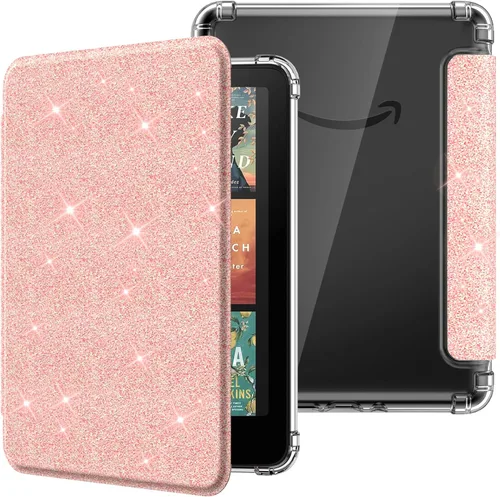 Vista 27 de MoKo Funda para Kindle Paperwhite de 6.8" 11ª generación 2021 y Kindle Paperwhite Signature Edition, ultra transparente, suave, flexible