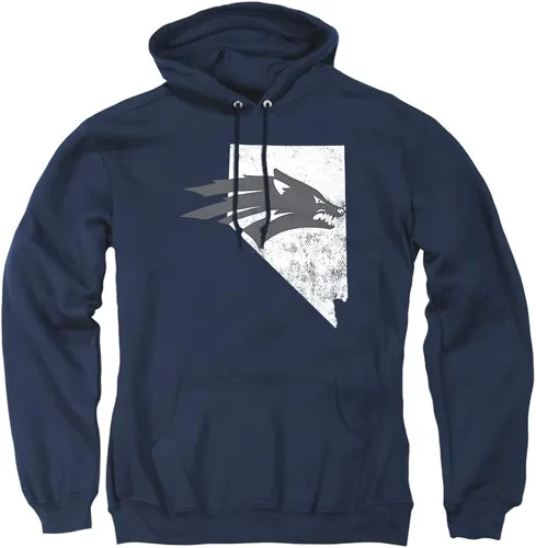 Vista 189 de LOGOVISION Colección de sudaderas con capucha unisex con diseño de forma universitaria oficial para hombres y mujeres