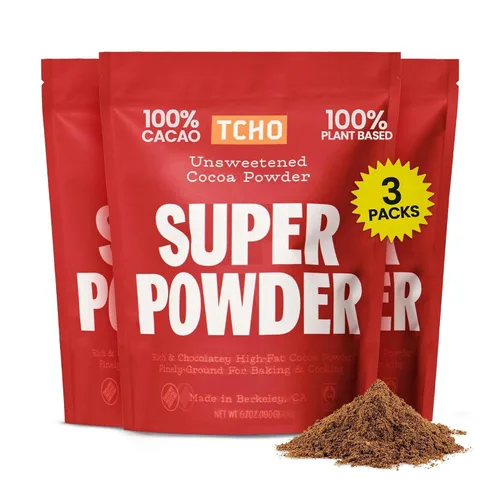 Vista 2 de TCHO Dark & Bitter - Chocolate negro 100% sin azúcar (bolsa de 6.6 libras) Certificado orgánico y de comercio justo Sin OMG, sin lácteos