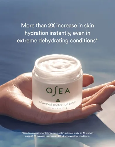 Vista 6 de OSEA Advanced Protection - Crema facial de 1 onza – Hidratante facial hidratante – Belleza limpia con biorretinol derivado naturalmente – Vegano