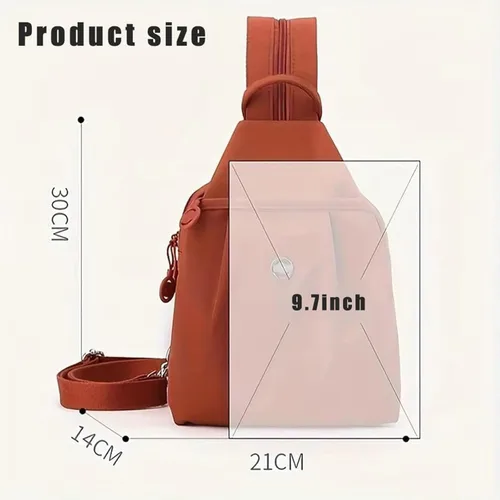 Vista 6 de Bolsa de viaje impermeable de 2 vías, mochila convertible para mujer, bolsa de viaje antirrobo de gran capacidad