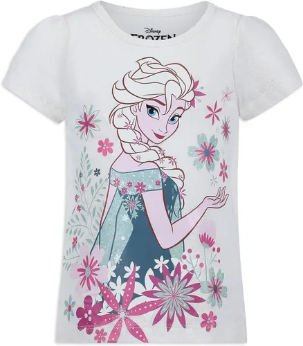 Vista 2 de Disney Paquete de 3 camisetas de Minnie Mouse para niña
