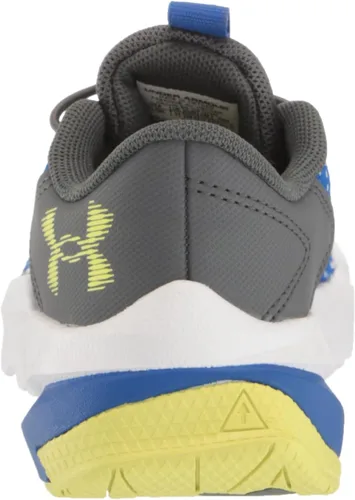Vista 3 de Under Armour Tenis de correr Scramjet 5 con cierre alternativo para niño