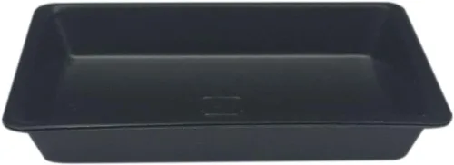 Vista 7 de 100 mini platos de salsa de inmersión de 2.95 x 2.16 pulgadas, juego de platos rectangulares desechables de plástico para salsa de soja negra