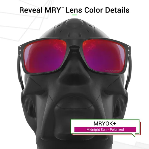 Vista 3 de Mryok Lentes de repuesto para Oakley Garage Rock OO9175 - Opciones