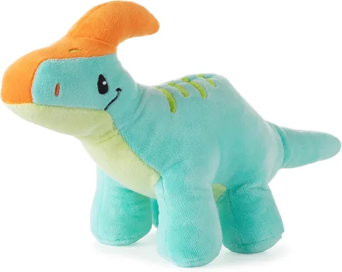 Vista 2 de The Petting Zoo Parasaurolophus - Peluche de dinosaurio de peluche, dinosaurio bebé, 12 pulgadas