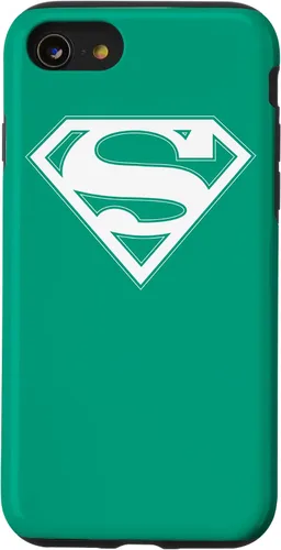 Vista 23 de Superman Green & White Shield Case for iPhone 17