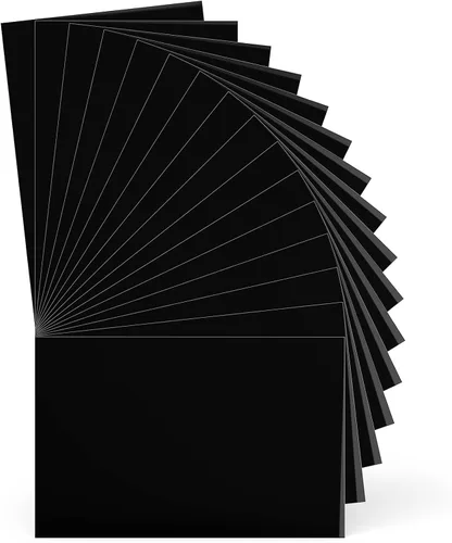 Vista 15 de Paquete de 16 láminas de vinilo HTV blanco HTV de 12 x 10 pulgadas, vinilo blanco para planchar a máquina de prensa de calor, vinilo blanco