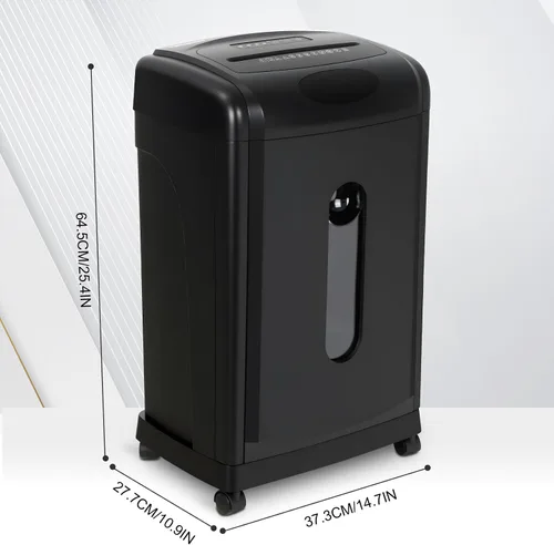 Vista 6 de Wingwise Trituradora de papel micro del corte del ruido ultra bajo 48dB