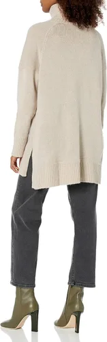 Vista 2 de Pendleton Women's Oversized Cashmere Blend Turtleneck Sweater