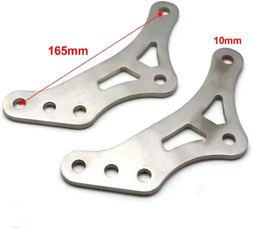 Vista 2 de LIRU Kit de reducción de amortiguador trasero ajustable para Kawasaki Z900 Z900RS 2017 2018 2019