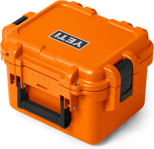 Vista 12 de YETI LoadOut GoBox Collection, funda de carga impermeable dividida, caja seca, funda para cámara, caja de aparejos de pesca Negro