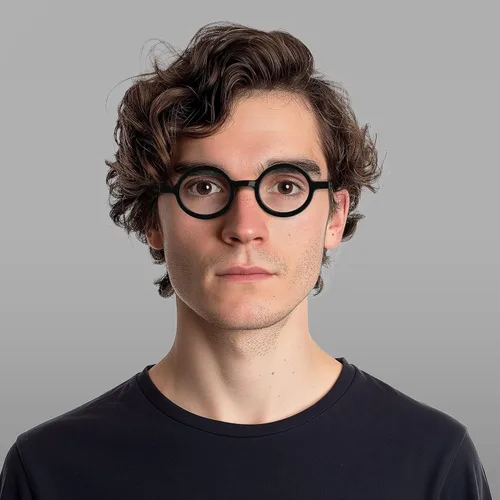 Vista 4 de LONDON MOLE® Moley reading glasses Cool round shaped readers Men’s Women’s Unisex Spring hinges