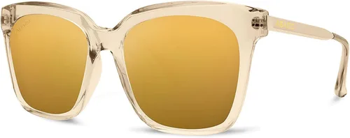 Vista 3 de Abaco Polarized Zoe Women's Polarized Sunglasses UV400 Tortuga/Océano