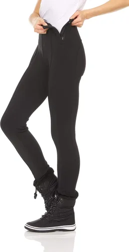 Vista 3 de Arctic Quest Pantalón de esquí de pierna delgada Softshell para mujer