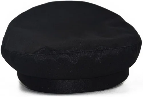 Vista 5 de Brcus Gorra para hombre y mujer, diseño de capitán de marinero, boina de pico