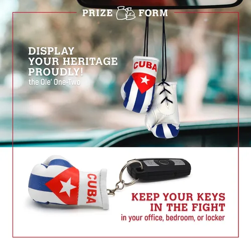 Vista 2 de Mini guantes de boxeo