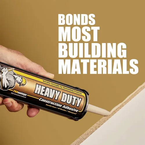 Vista 6 de Titebond Adhesivo de construcción resistente de 10 onzas (paquete de 12) – Pegamento impermeable prémium para todo tipo de clima para madera, metal