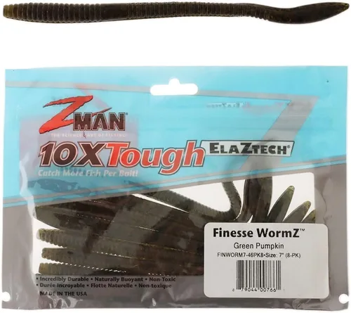 Vista 2 de Z-Man Finesse WormZ Cebo Coppertreuse