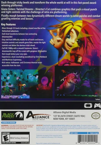 Vista 2 de Giana Sisters Twisted Dream Directors Cut - Wii U