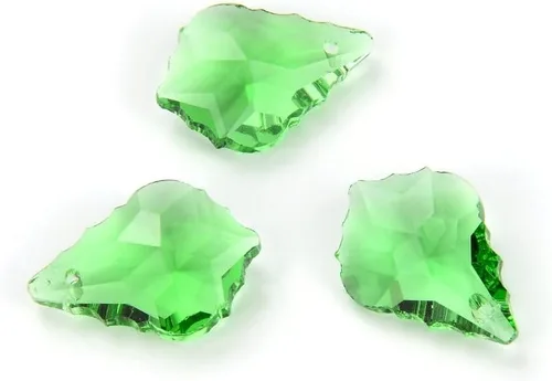 Vista 14 de 20pcs checa facetado cristal barroco lámpara colgante gota perlas Suncatcher 0.866 in febrero amatista púrpura piedra natal